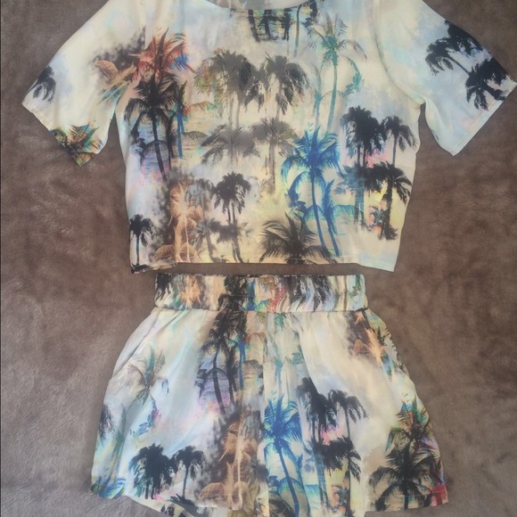 Topshop oh my London two piece - Picture 1 of 3