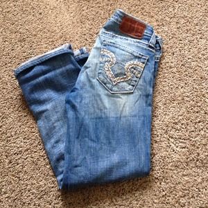 Big star Casey fit crop pant size 26