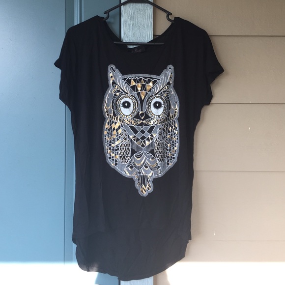 Tops - NEW Owl Shirt