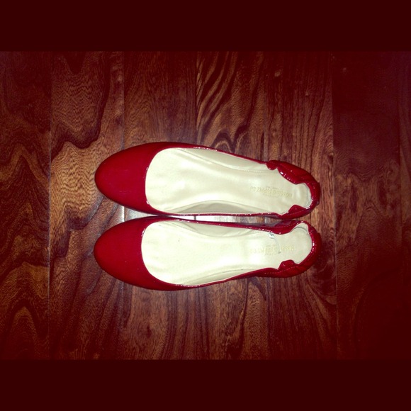 Red flats