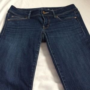 American Eagle boot leg jeans