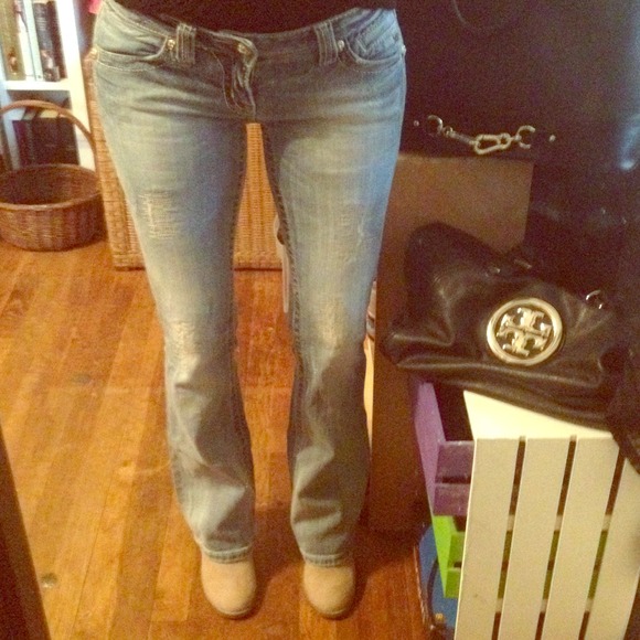 Miss Me boot cut jeans