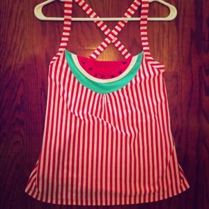 Watermelon tank from Urban Outfitters