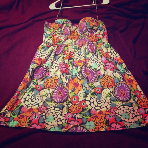 SOLD****Victoria Secret Corset Dress!