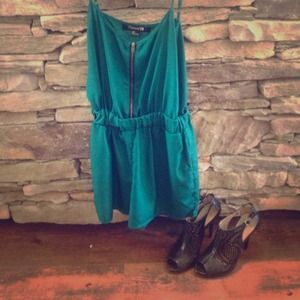 Emerald jumpsuit