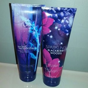 Bath and Bodt Works lotion set