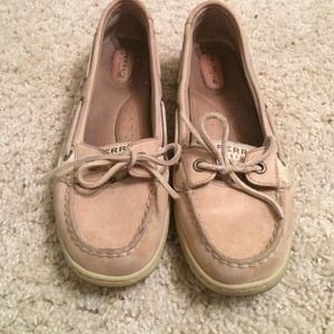 Cheetah Sperry Topsider Shoes