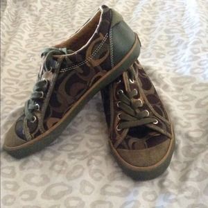 Casual Coach shoes