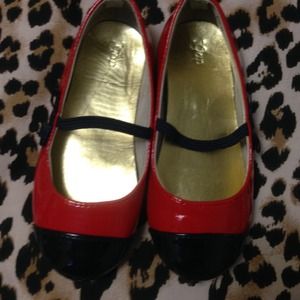 Gap kids red and blue shoes