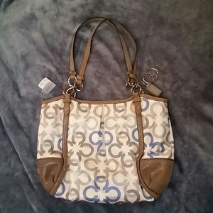 Coach Alex Chain Link Tote