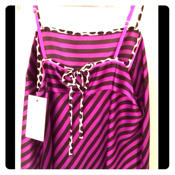 Juicy Couture Satin Sleep Cami NWT Size S