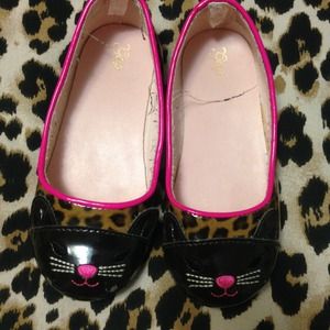 Gap kids leopard shoes