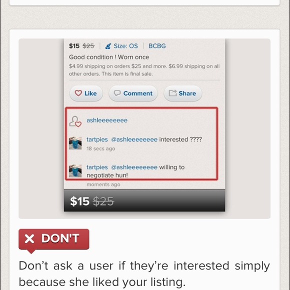 Posh etiquette - Picture 1 of 1