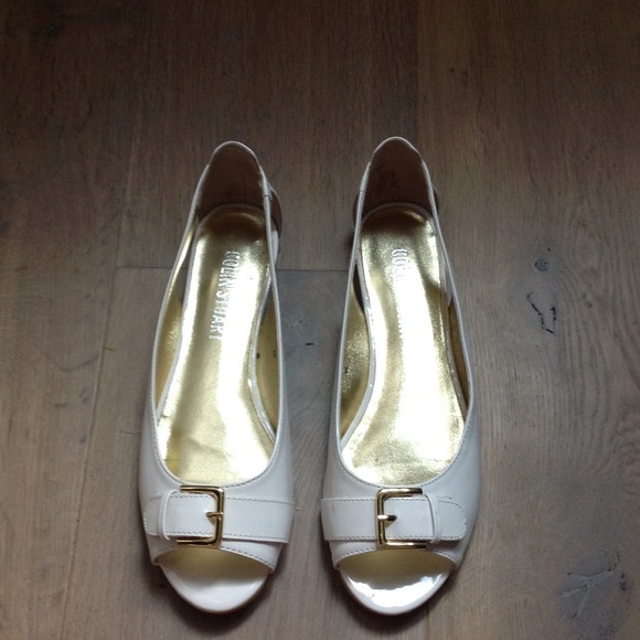 Open toe flats - Picture 2 of 4