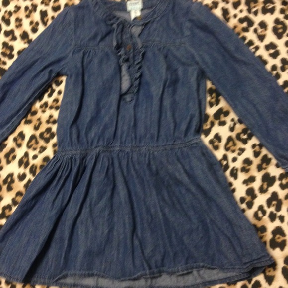 Old Navy kids denim dress