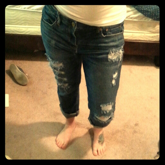 American Eagle capris