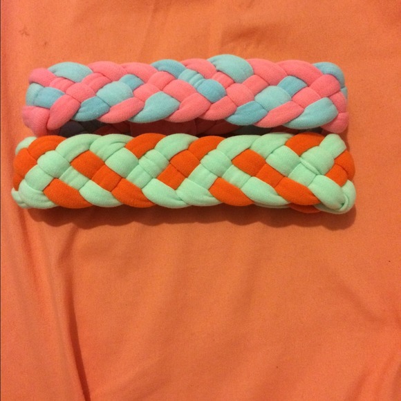 Handmade Braided Headbands
