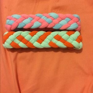 Handmade Braided Headbands