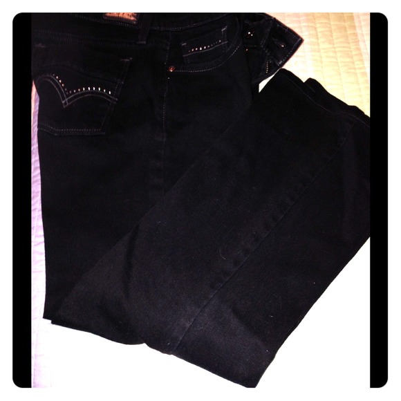 BLACK LEVIS 515 JEANS size 4