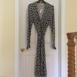 TEMPORARY PRICE CUT Talbots Wrap Dress