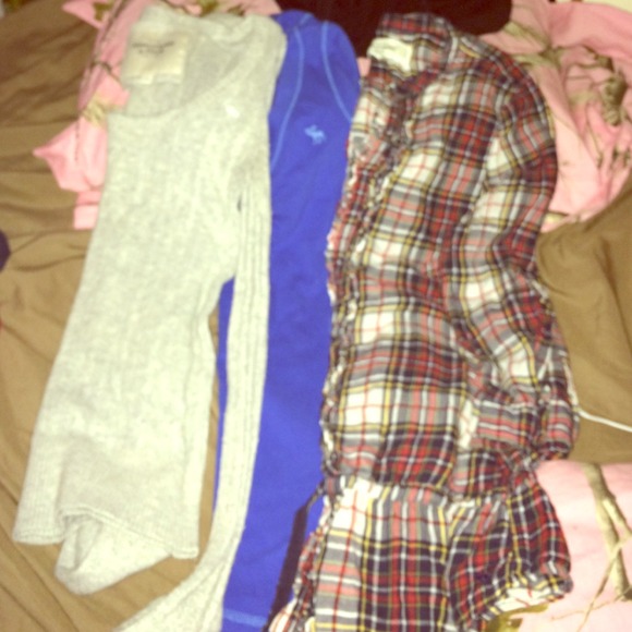 Abercrombie BUNDLEE!