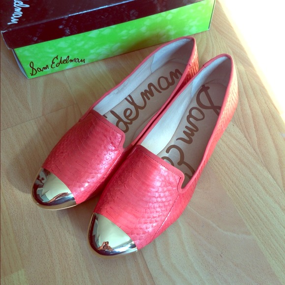 Sam Edelman Aster Persimmon Snke Loafer