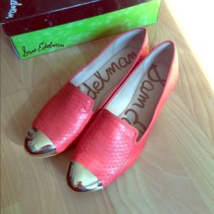 Sam Edelman Aster Persimmon Snke Loafer