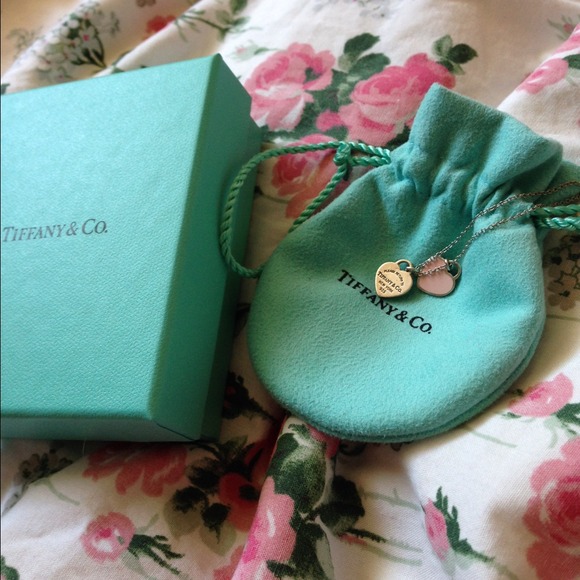 Authentic Tiffany & Co. Double Heart Necklace