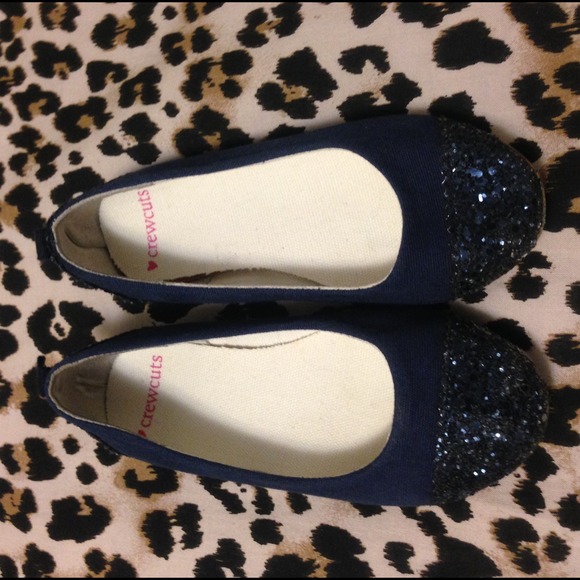 JCrew kids blue shoes