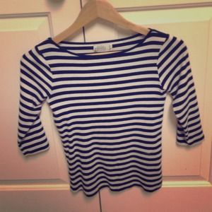 Zara striped top