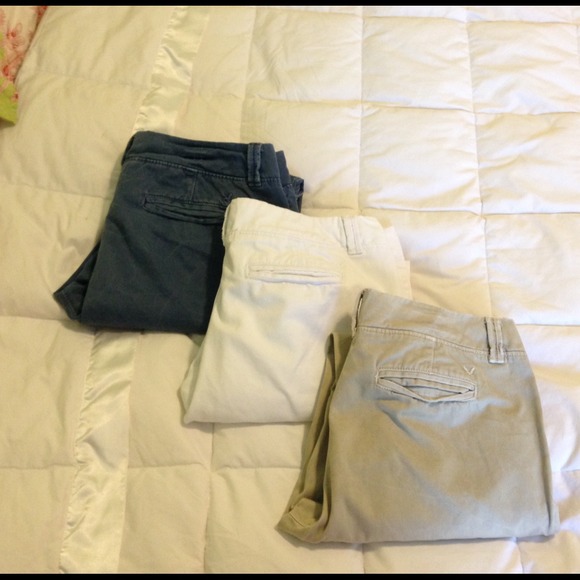 American Eagle Chino Bundle Size 0/2/2