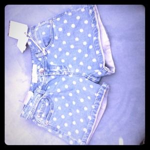Cotton On Polka Dot Shorts