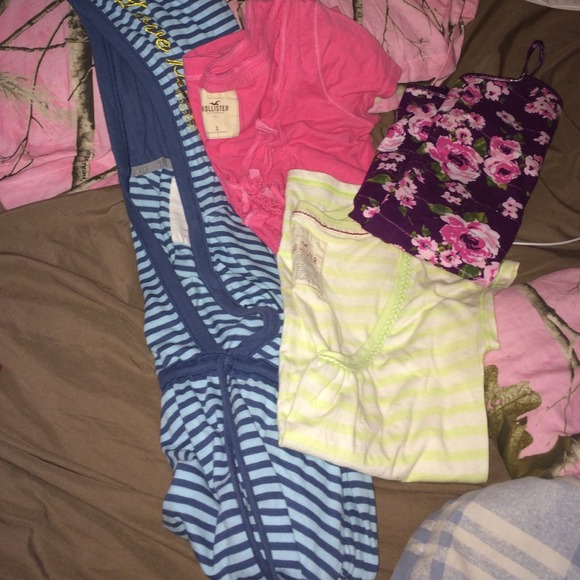 VS pink, aero, and Hollister bundle