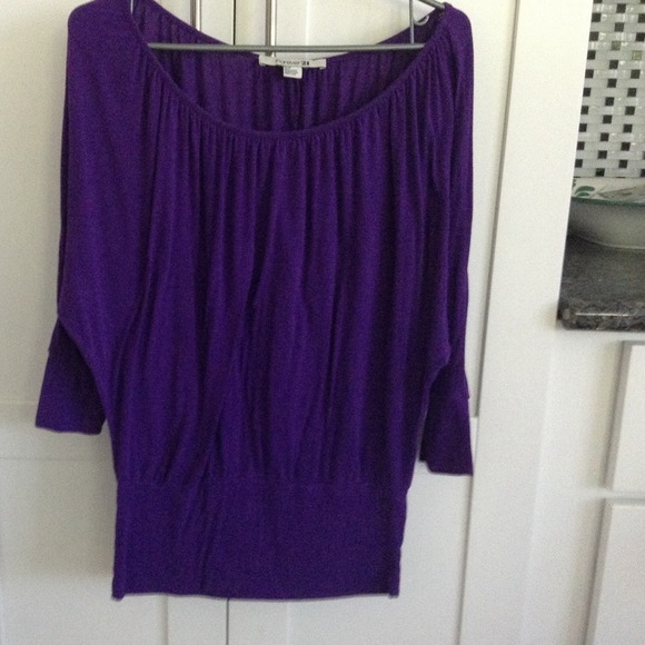 Forever 21 Purple Blouse
