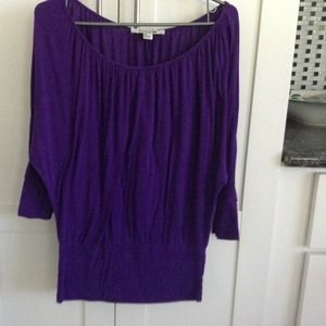 Forever 21 Purple Blouse