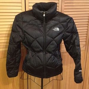 North Face puffer coat