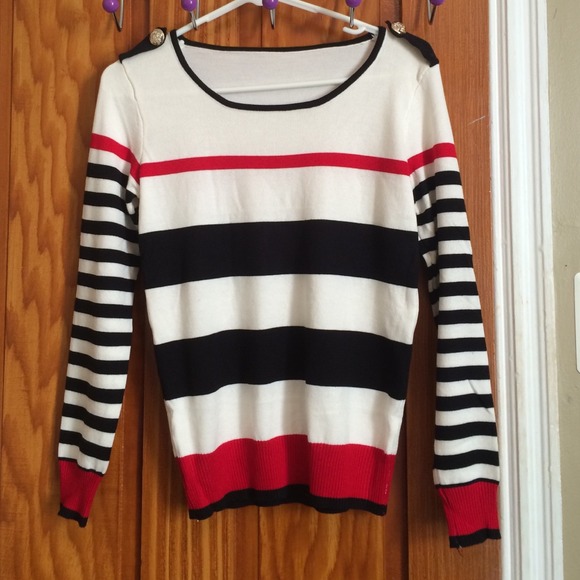 Striped sweater