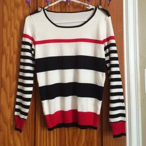 Striped sweater