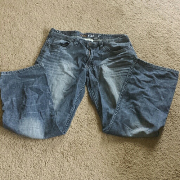 Mens urban pipeline jeans