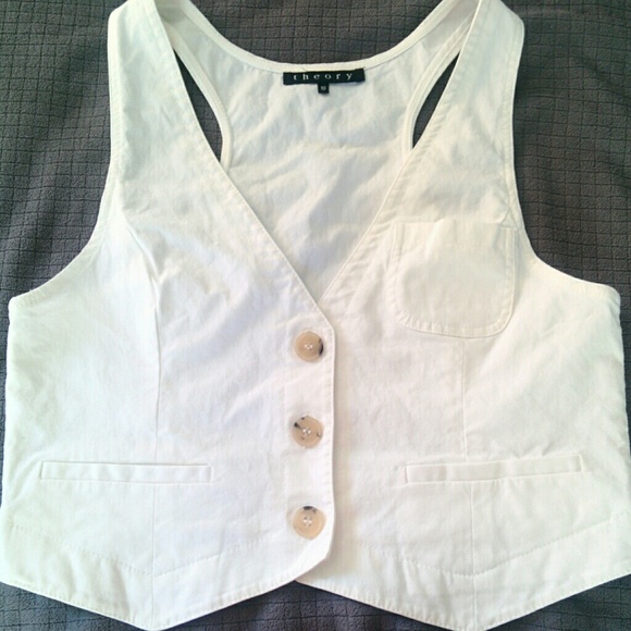 White Theory Vest