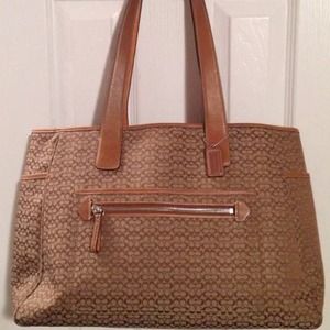🔴SOLD COACH XL Multifunction Diaper Bag Work Tote