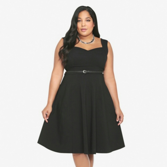 Torrid Belted Swing Dress
