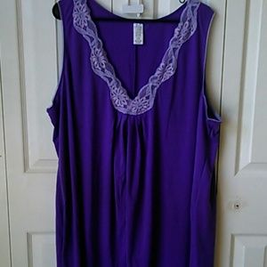 Lavender Night Gown