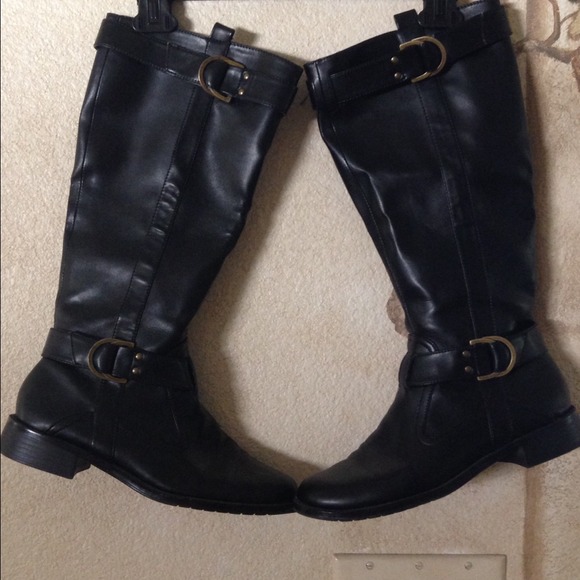 ⬇️FINAL PRICE DROP!!!Black Riding Boots
