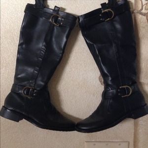 ⬇️FINAL PRICE DROP!!!Black Riding Boots