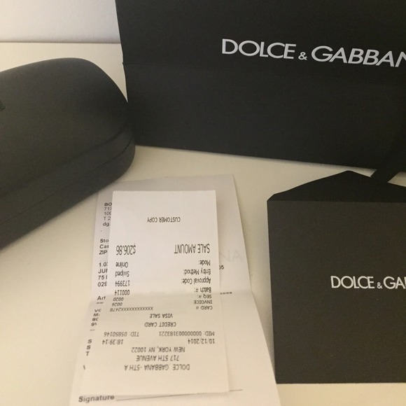 Dolce&Gabbana Mirror sunglasses