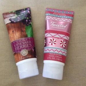 Bath and body works nourishing hand cream