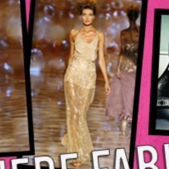 SOLD! Mark & James jumpsuit- right off the runway - Picture 2 of 3