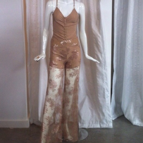SOLD! Mark & James jumpsuit- right off the runway - Picture 3 of 3