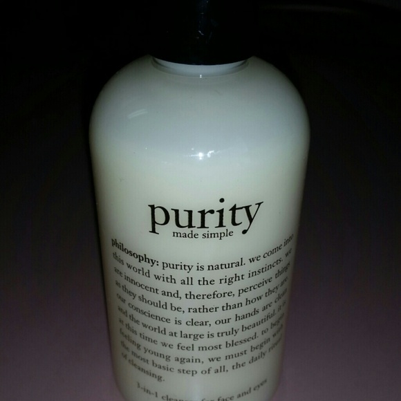 ***SOLD OUT ***Philosophy Purity